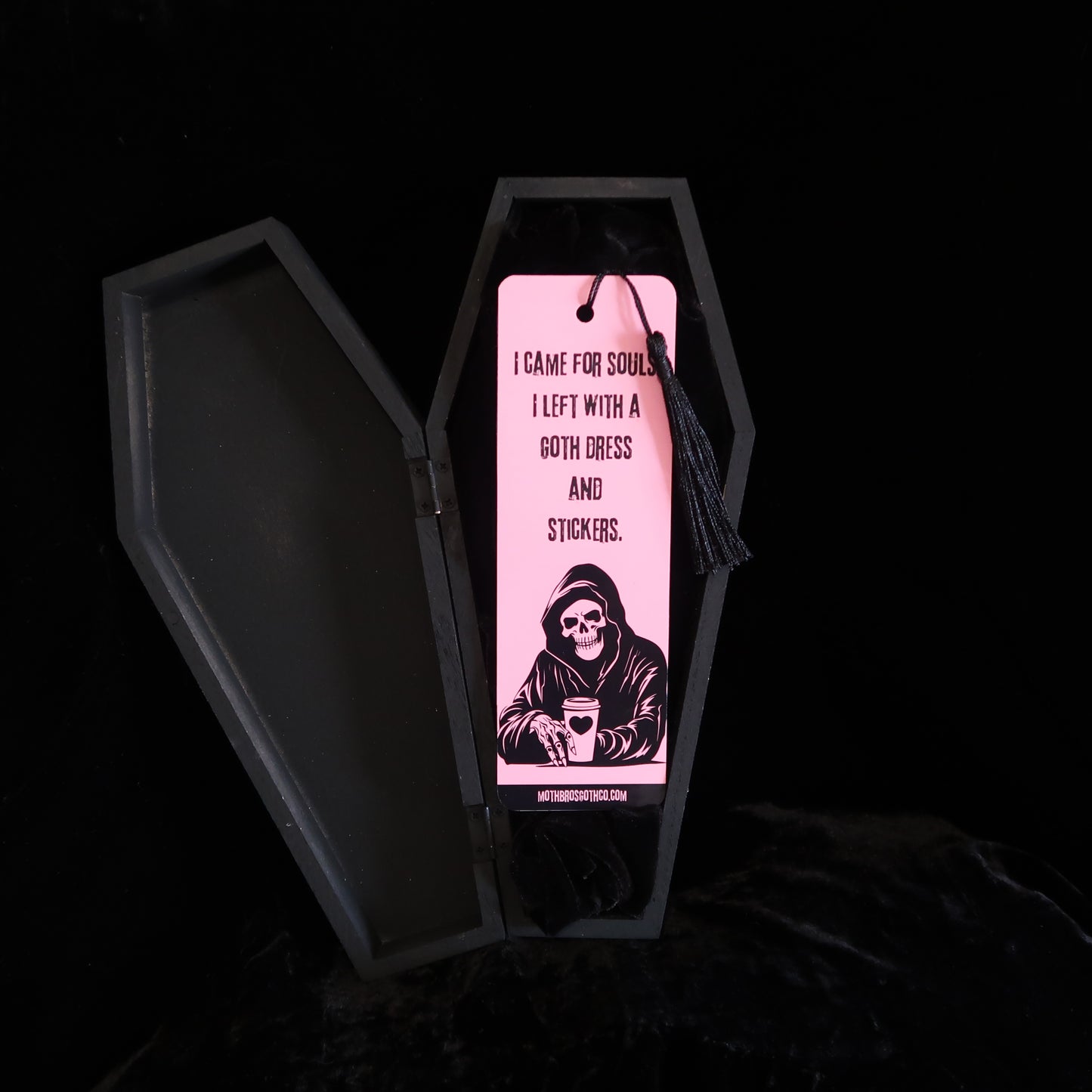 "I Came For Souls..." - Grim Reaper Bookmark π