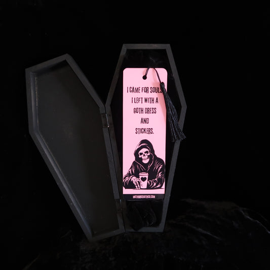 "I Came For Souls..." - Grim Reaper Bookmark 💀
