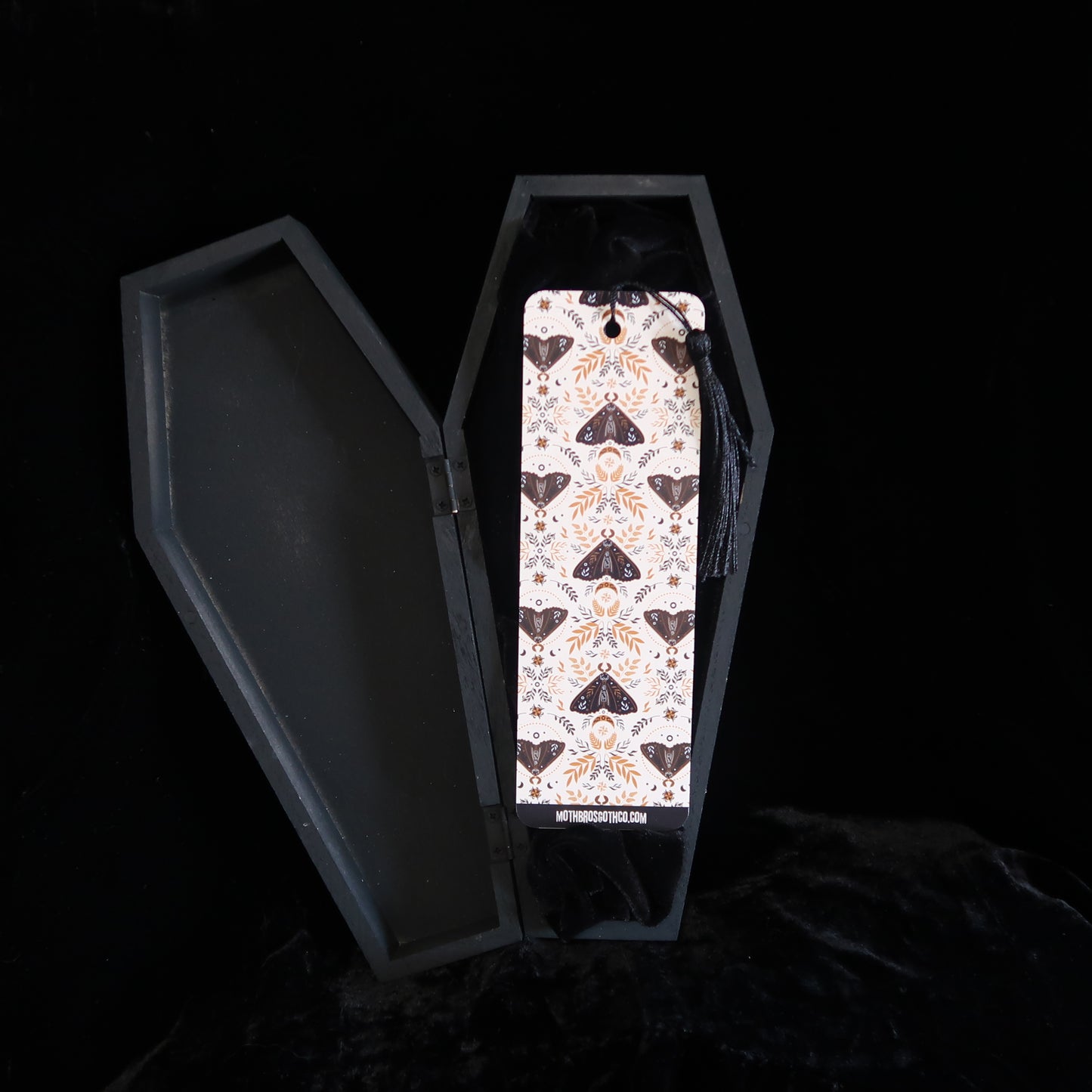 Whimsigoth Moth Bookmark πΎπ¦