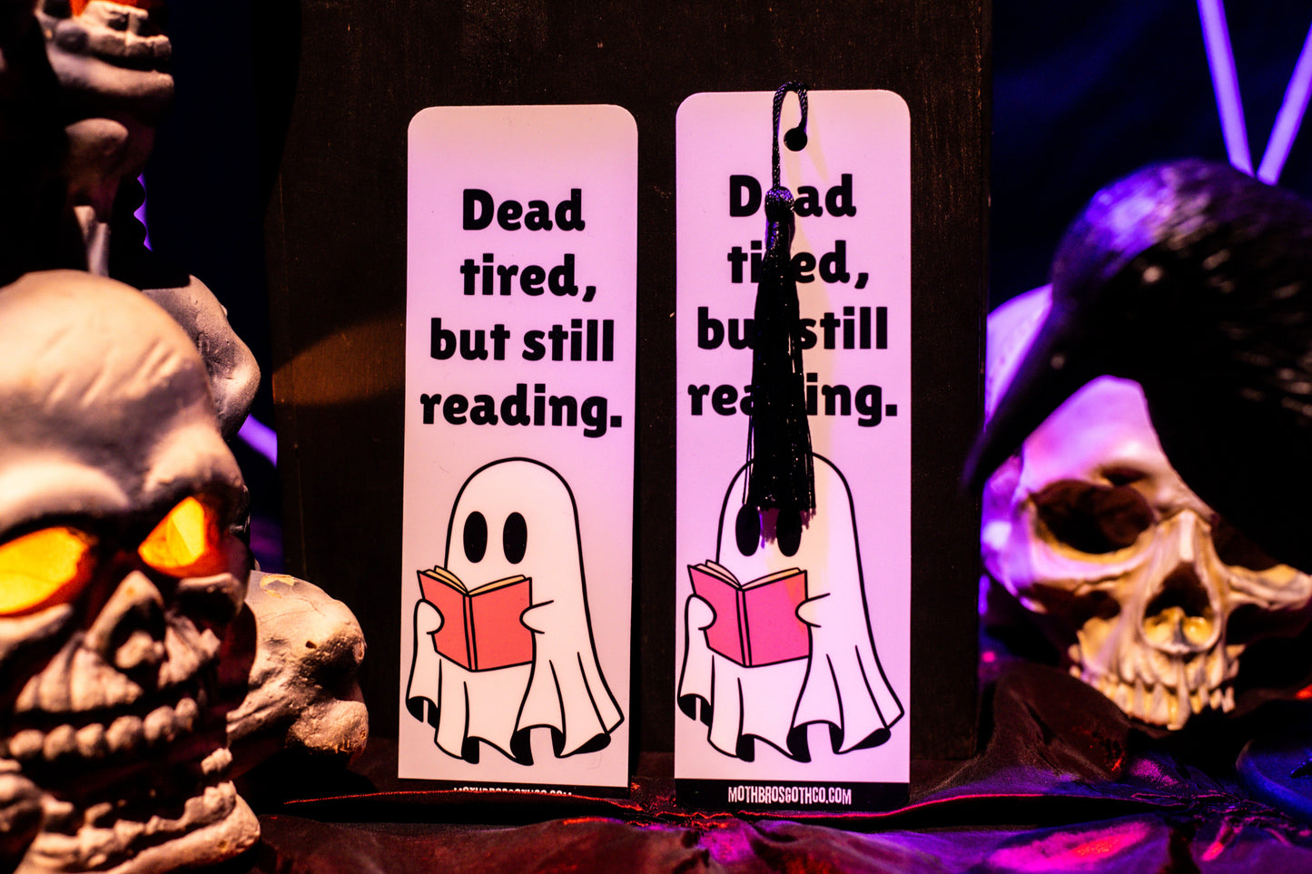 Dead Tired Bookmark