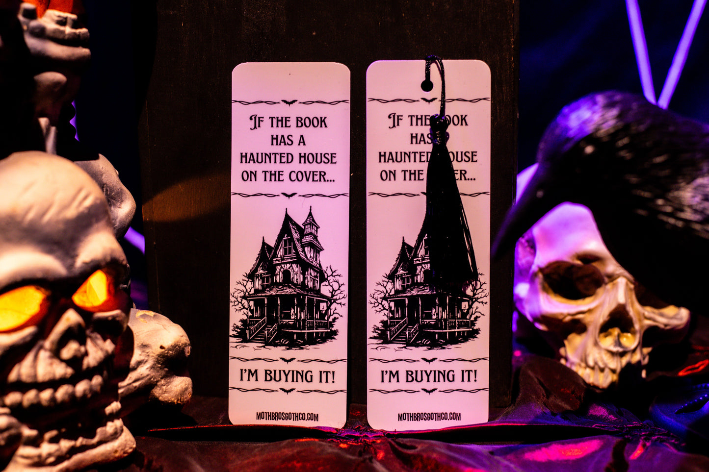 Haunted House Bookmark