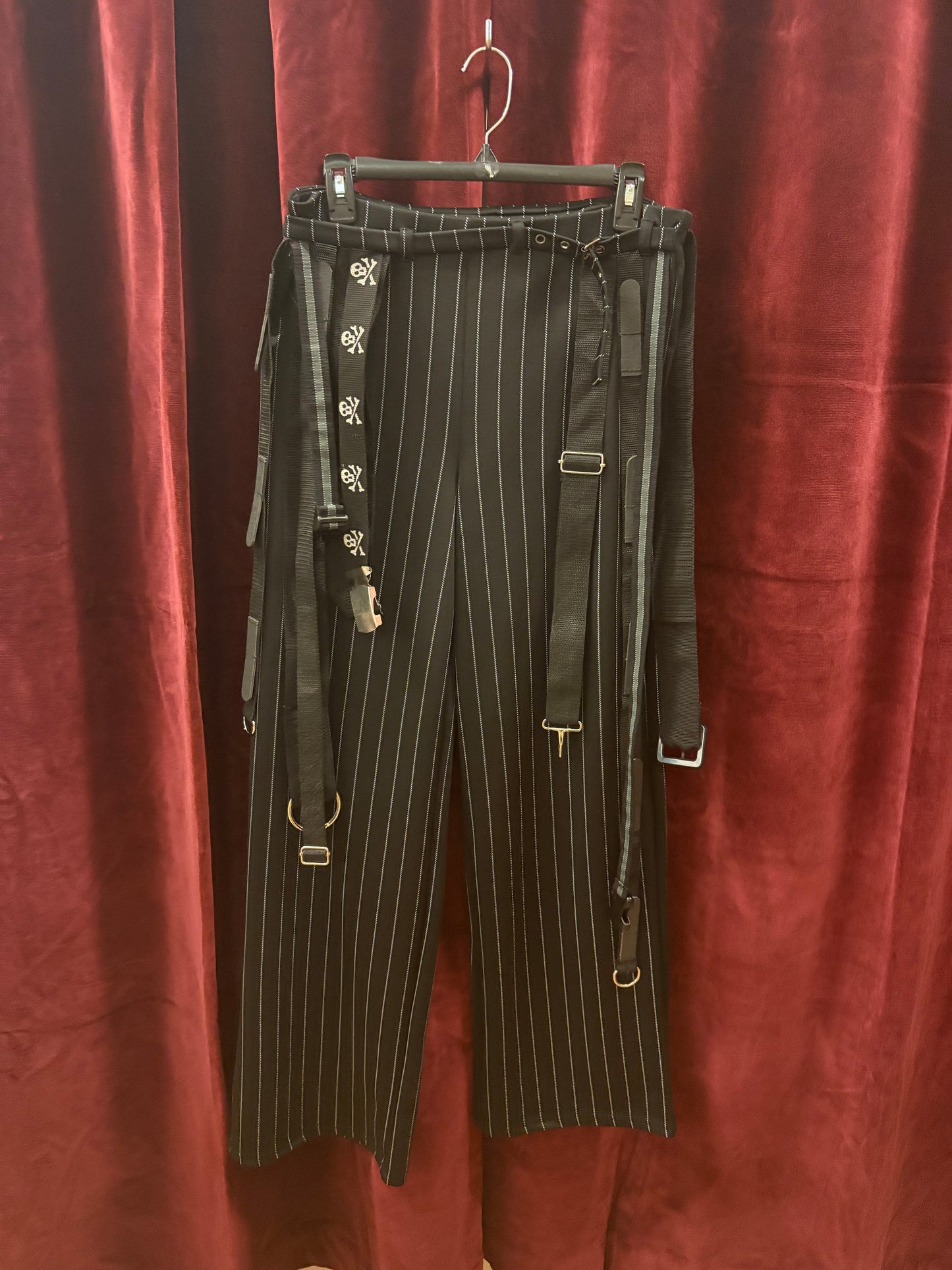 💀 BUCKLE UP Pants - SIZE L/XL - UNLUCKY 13 COLLECTION: 8 of 63