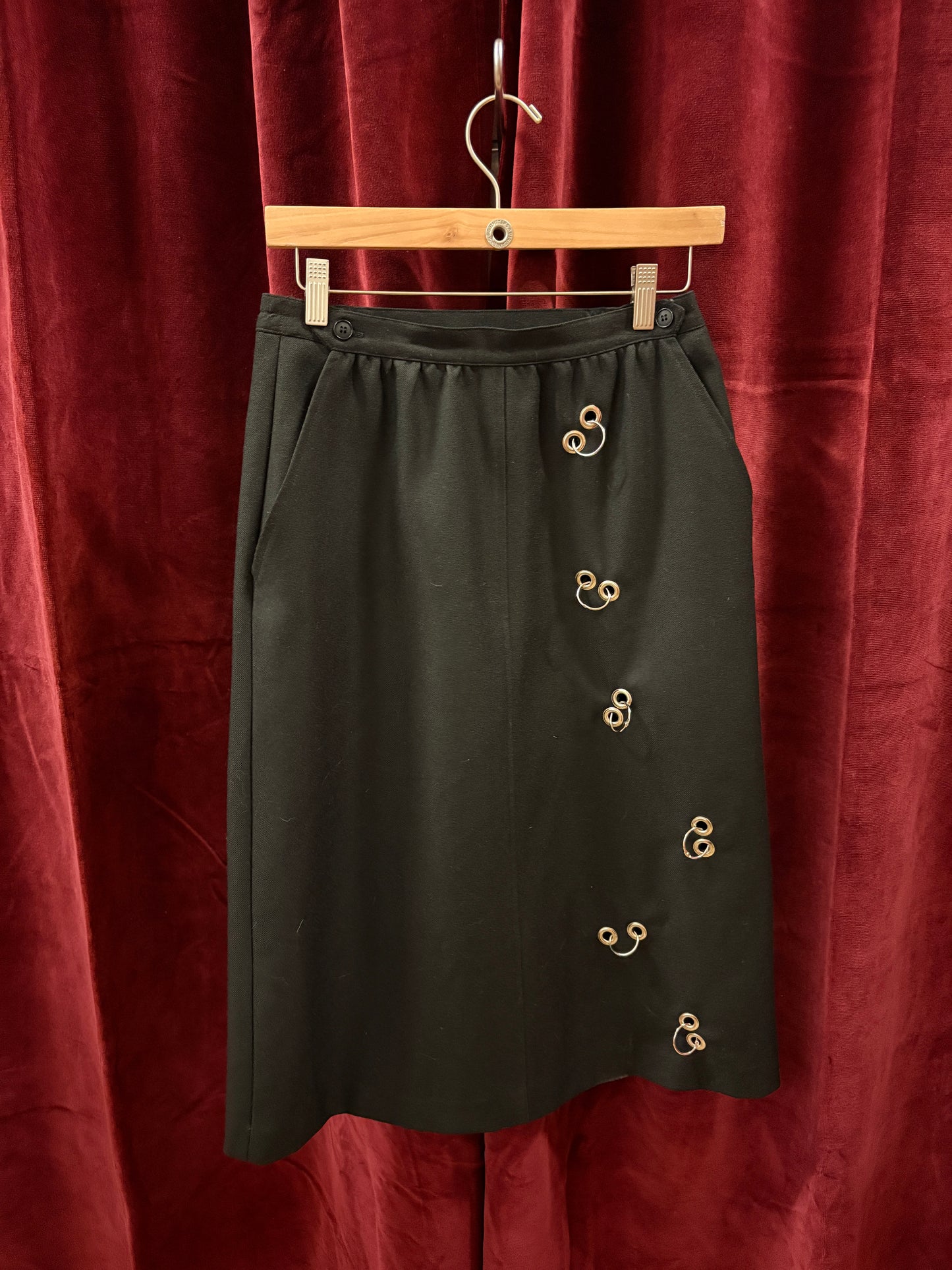 🖤 ASYMMETRICA SKIRT - SIZE XS - UNLUCKY 13 COLLECTION: 31 of 63