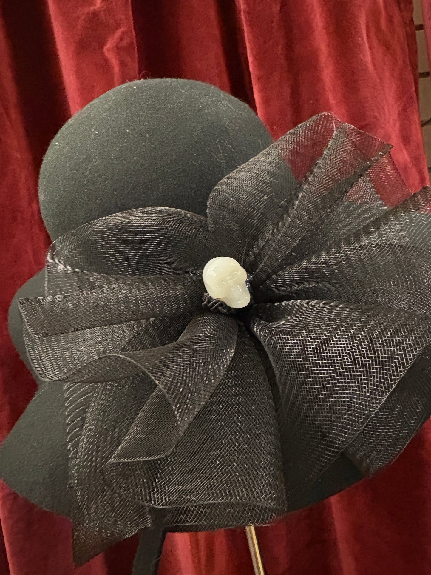 💀 BLACK SUNDAY HAT - UNLUCKY 13 COLLECTION: 61 of 63