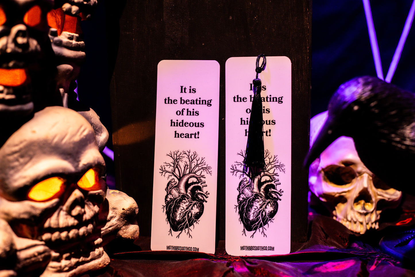 The Tell Tale Heart Bookmark