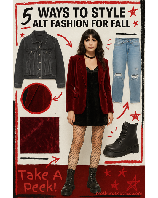 5 Ways to Style Alt Fashion for Fall