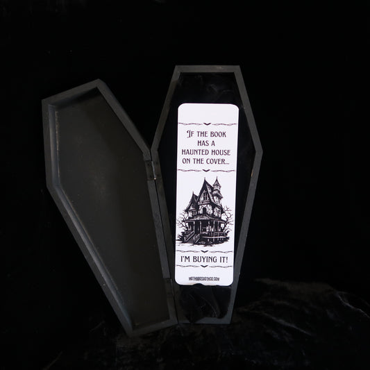 Haunted House Bookmark 👻🏚️
