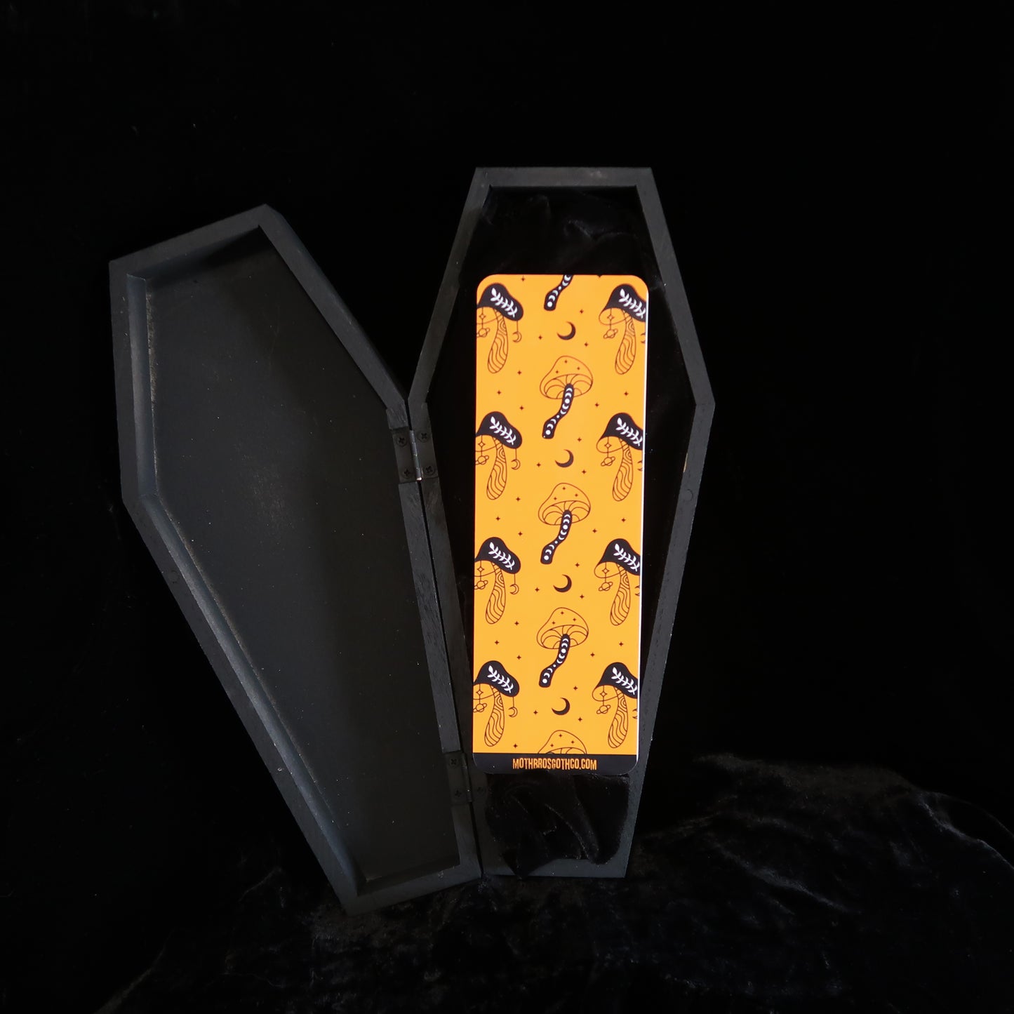 Moonlight Mushrooms Bookmark🌙🍄‍🟫
