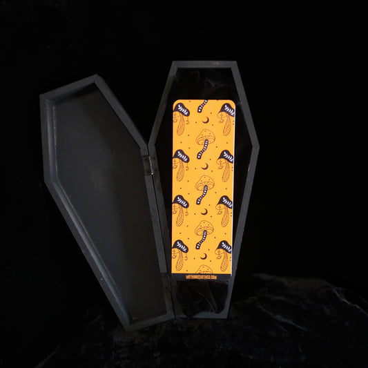 Moonlight Mushrooms Bookmark🌙🍄‍🟫
