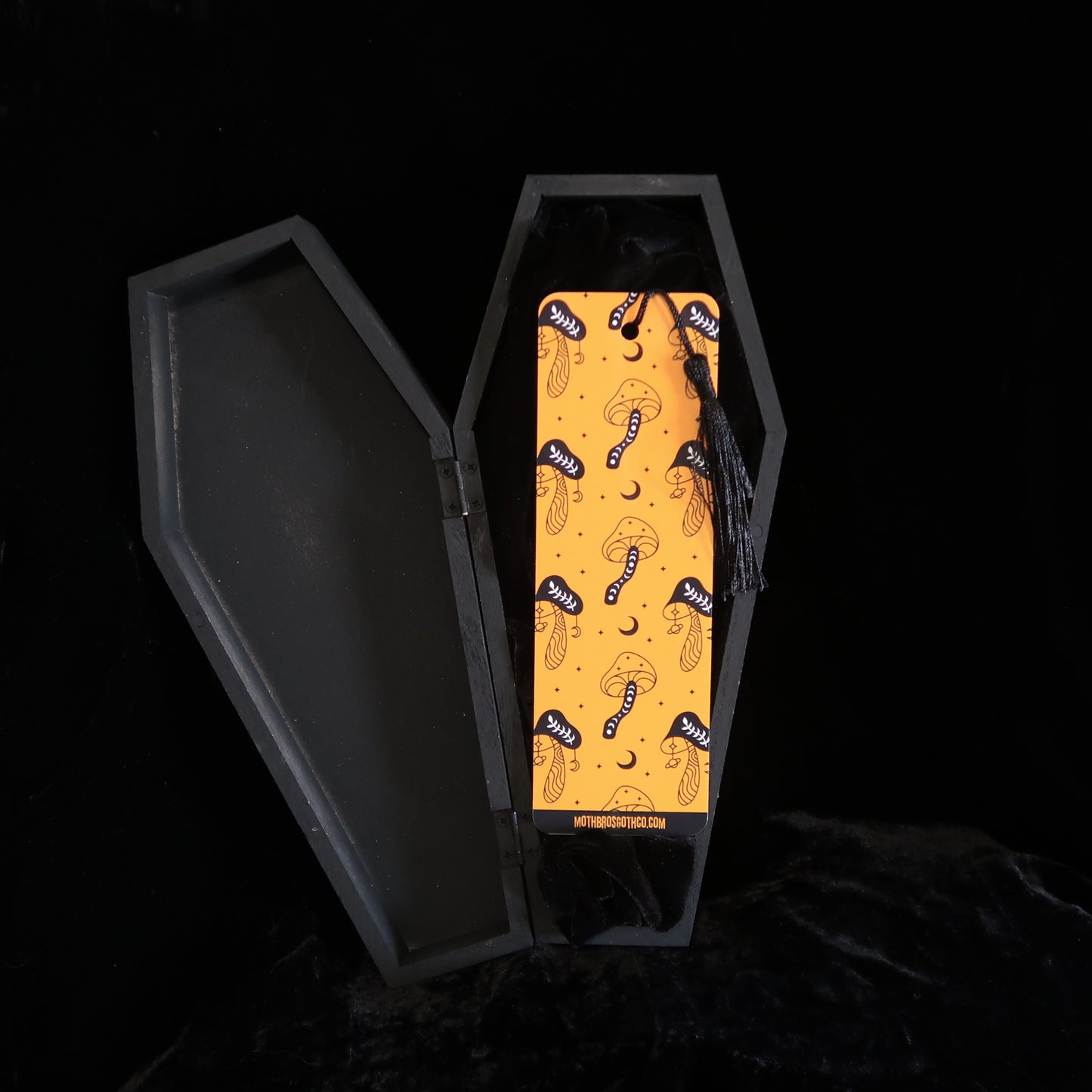 Moonlight Mushrooms Bookmark🌙🍄‍🟫