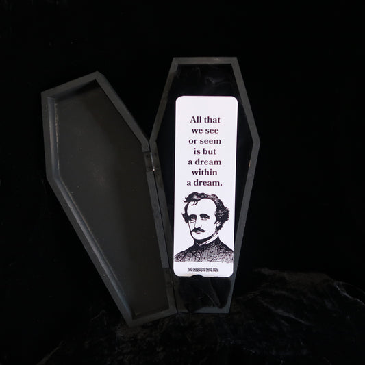 Dream Within A Dream Bookmark👁️🌛📖