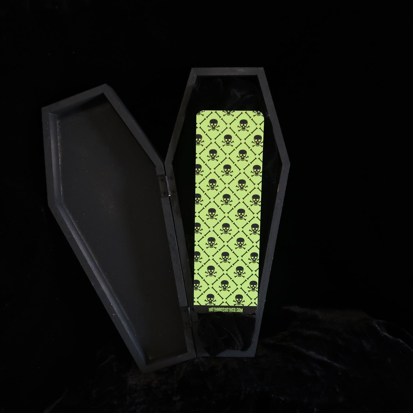 Neon Poison Bookmark 💚☠️ 📖