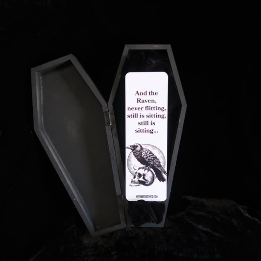 The Raven Bookmark💀🐦‍⬛