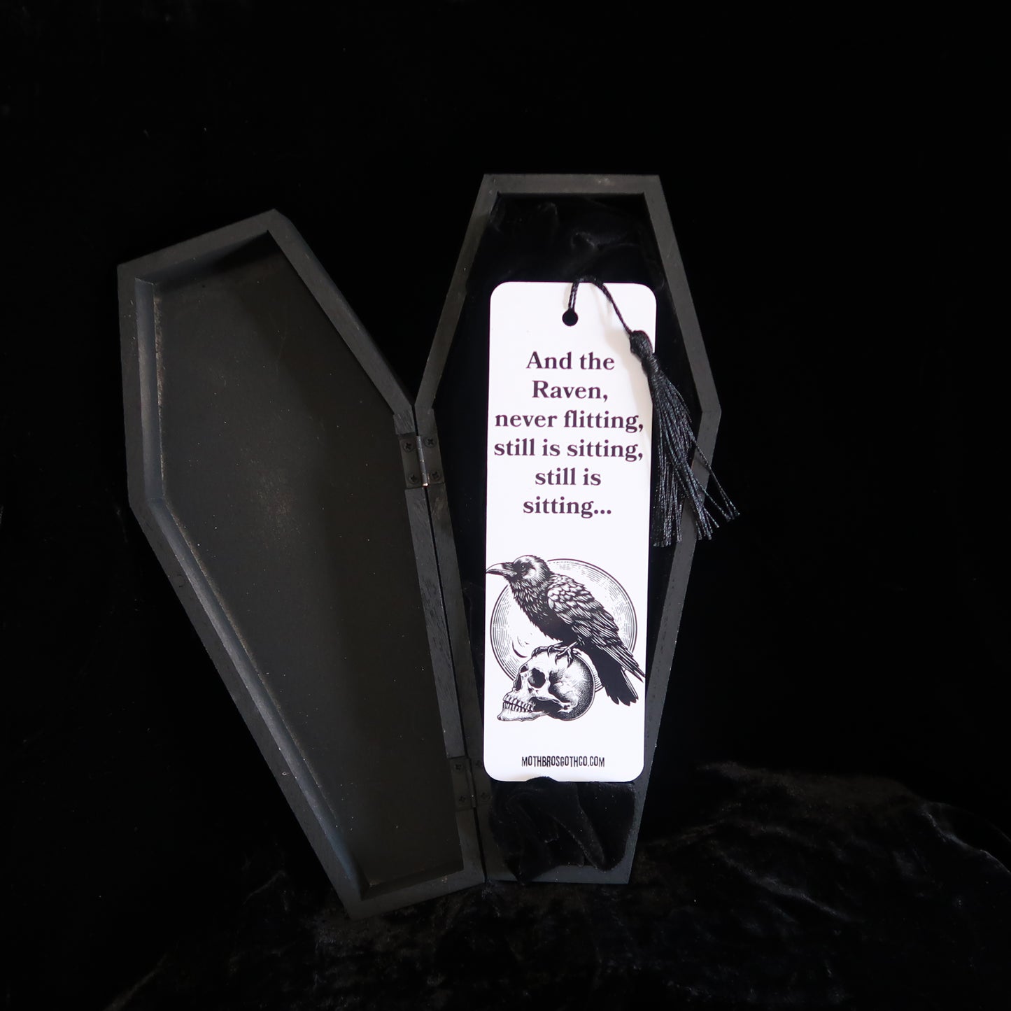 The Raven Bookmark💀🐦‍⬛