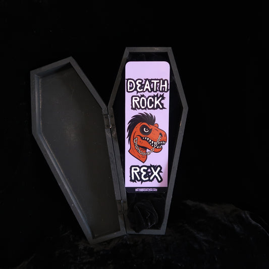 Death Rock Rex Bookmark 🦖