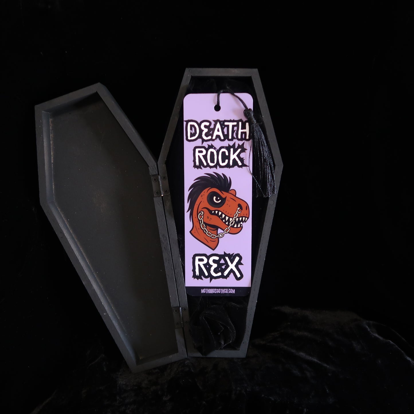 Death Rock Rex Bookmark 🦖