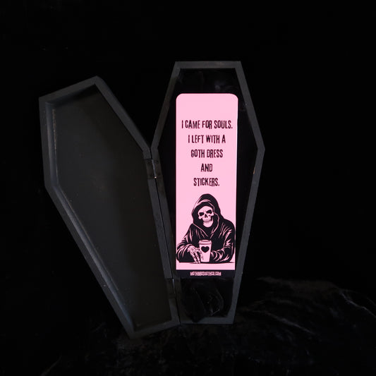 "I Came For Souls..." - Grim Reaper Bookmark 💀
