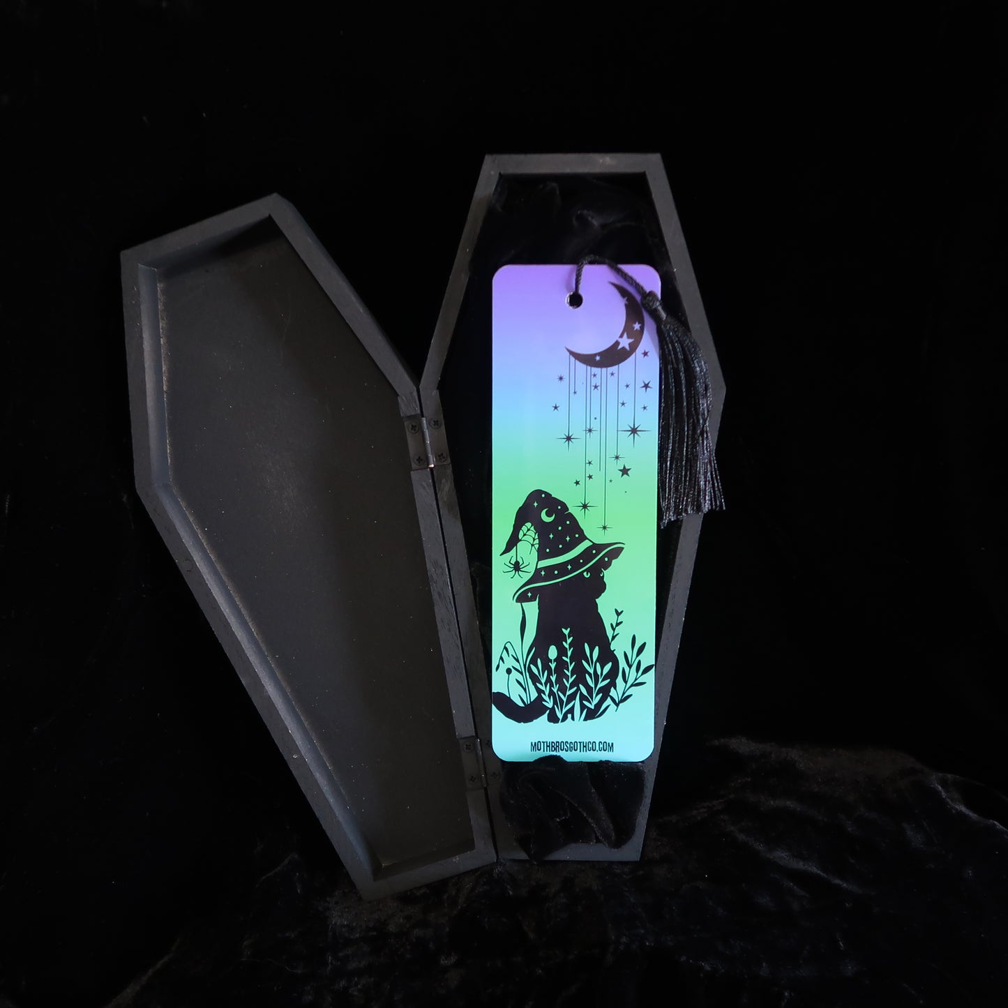 Witchy Cat Bookmark🌙 🐈‍⬛ 📖