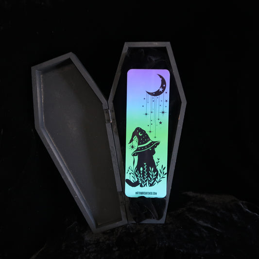 Witchy Cat Bookmark🌙 🐈‍⬛ 📖