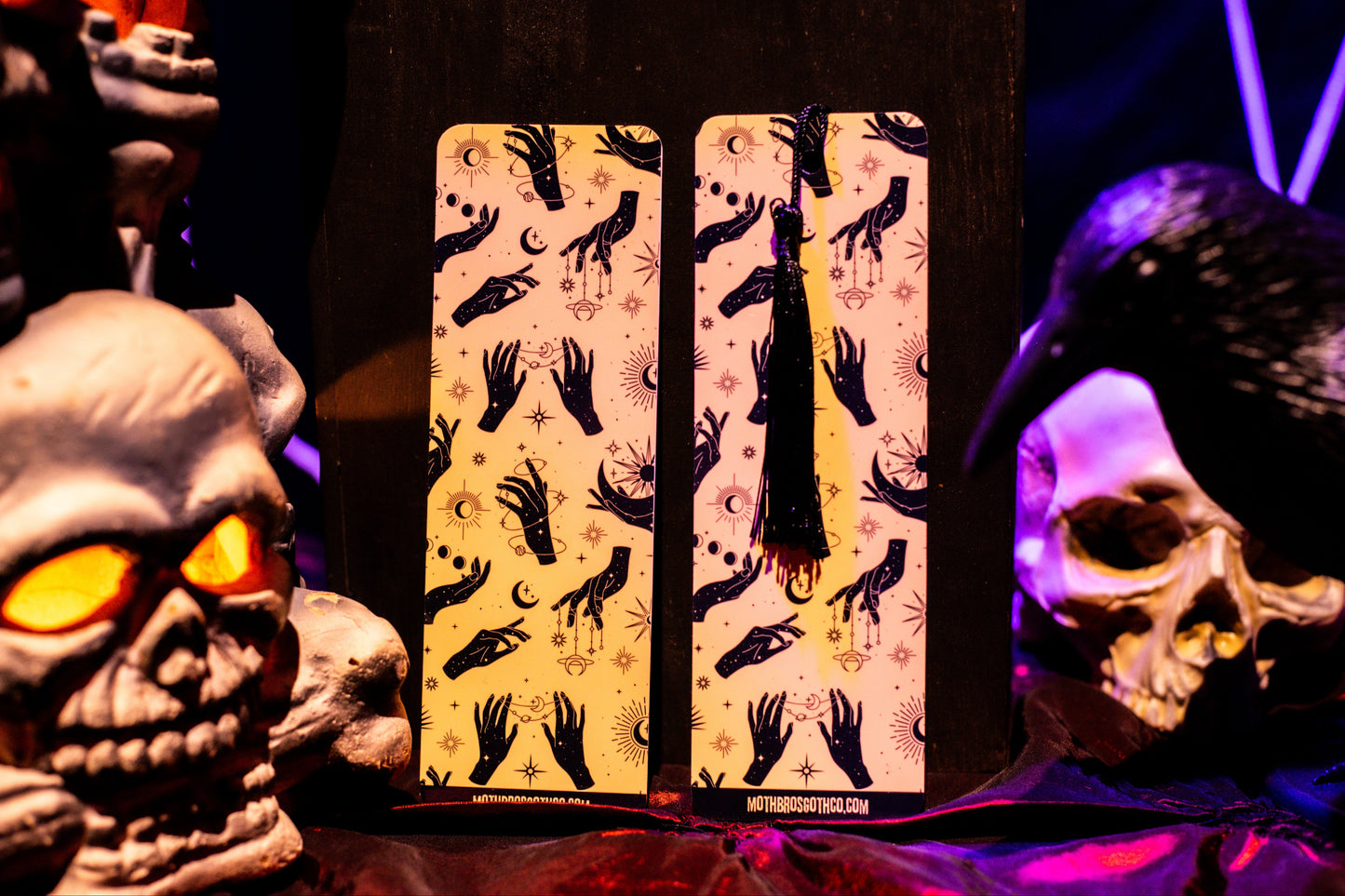 Celestial Hands Bookmark