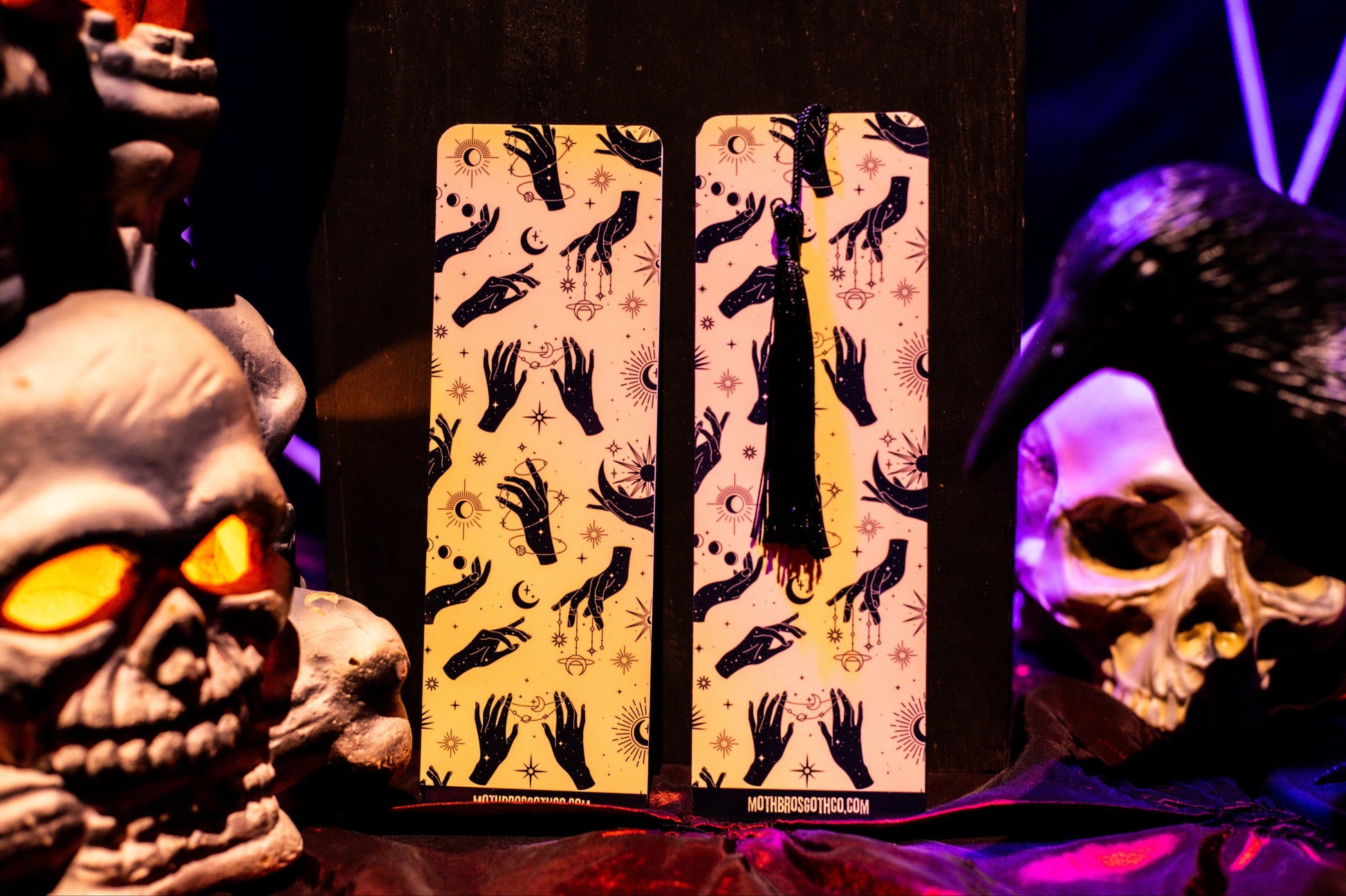 Celestial Hands Bookmark