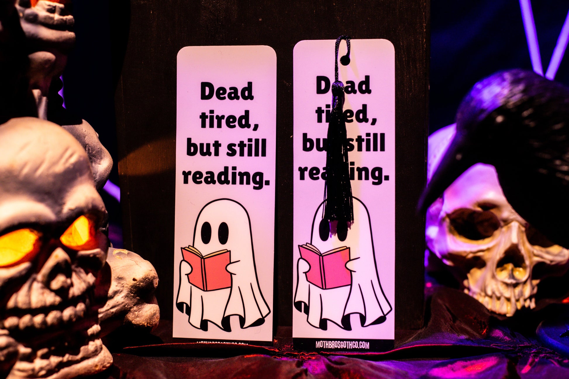 Dead Tired Bookmark