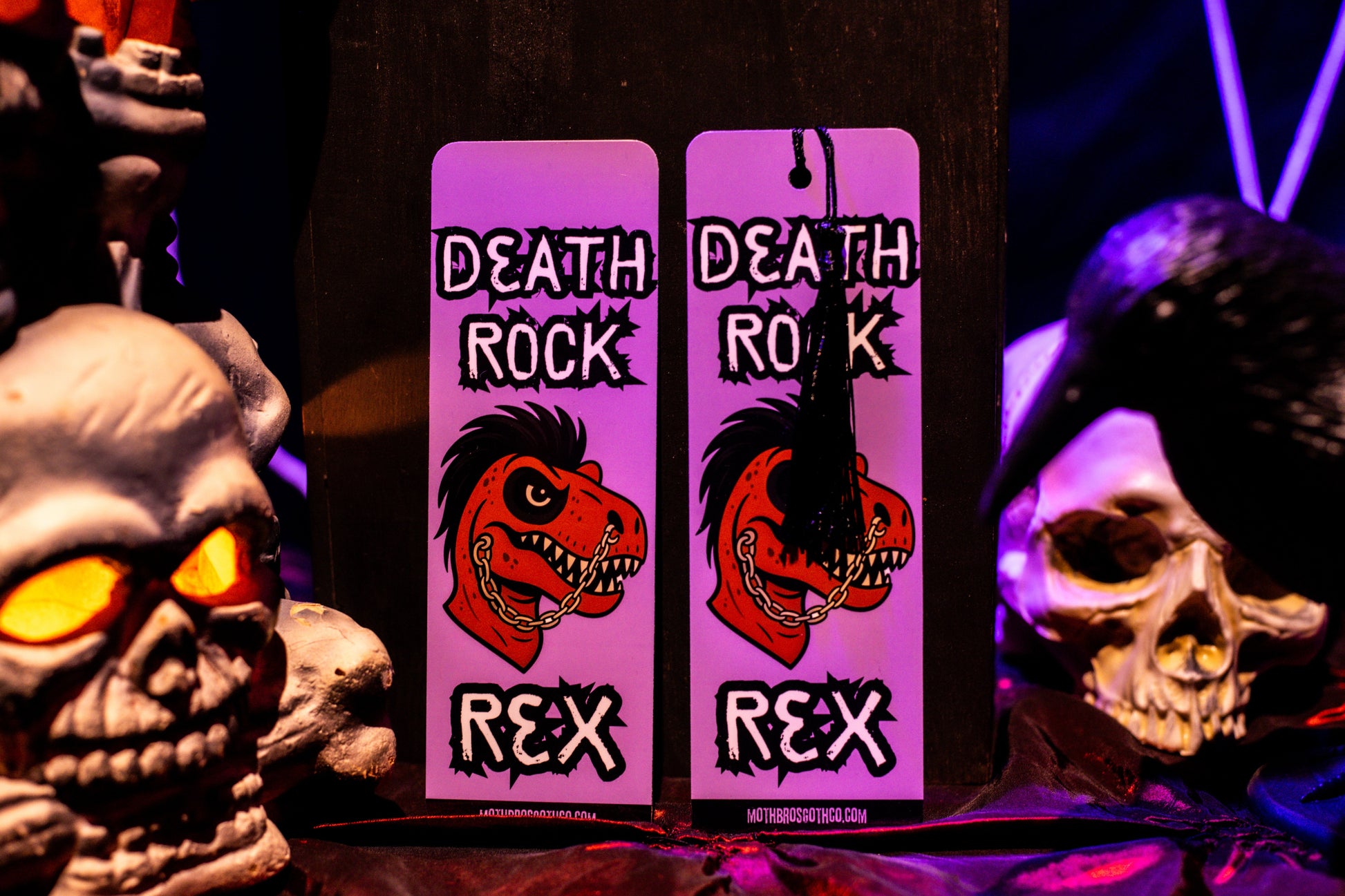 Death Rock Rex Bookmark