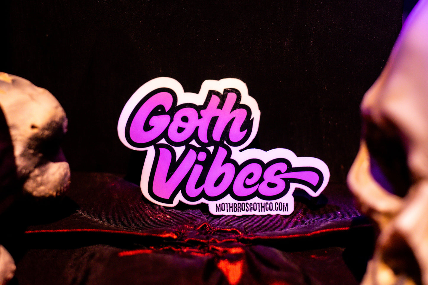 Goth Vibes Sticker