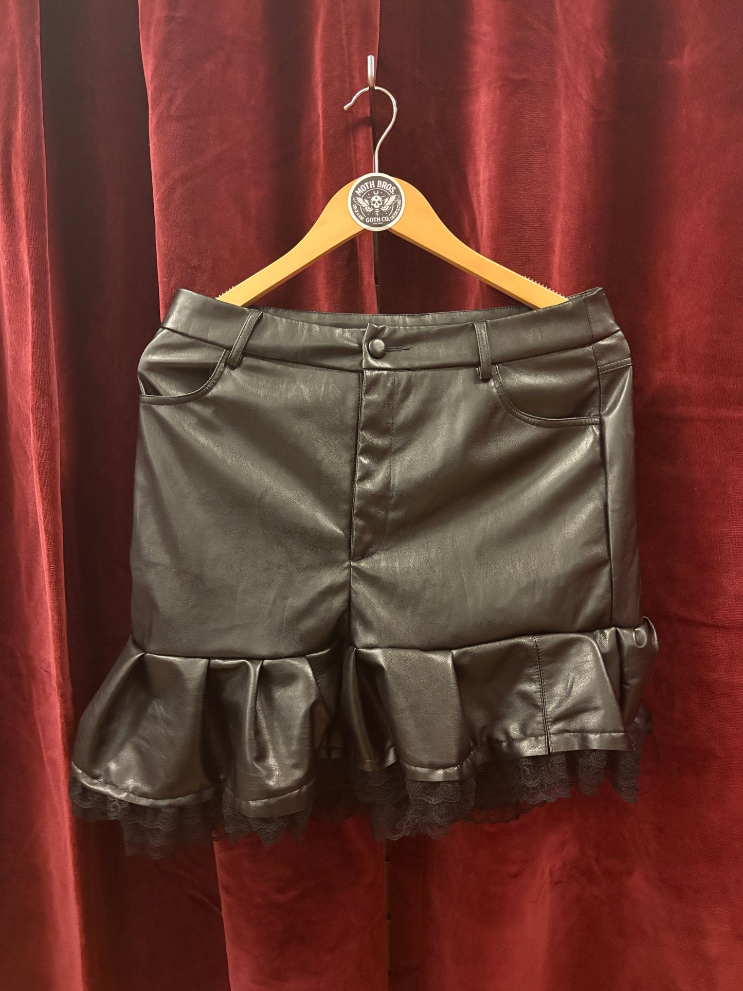 🌙 STRANGE GIRL SKIRT - SIZE M/L - UNLUCKY 13 COLLECTION: 3 of 63