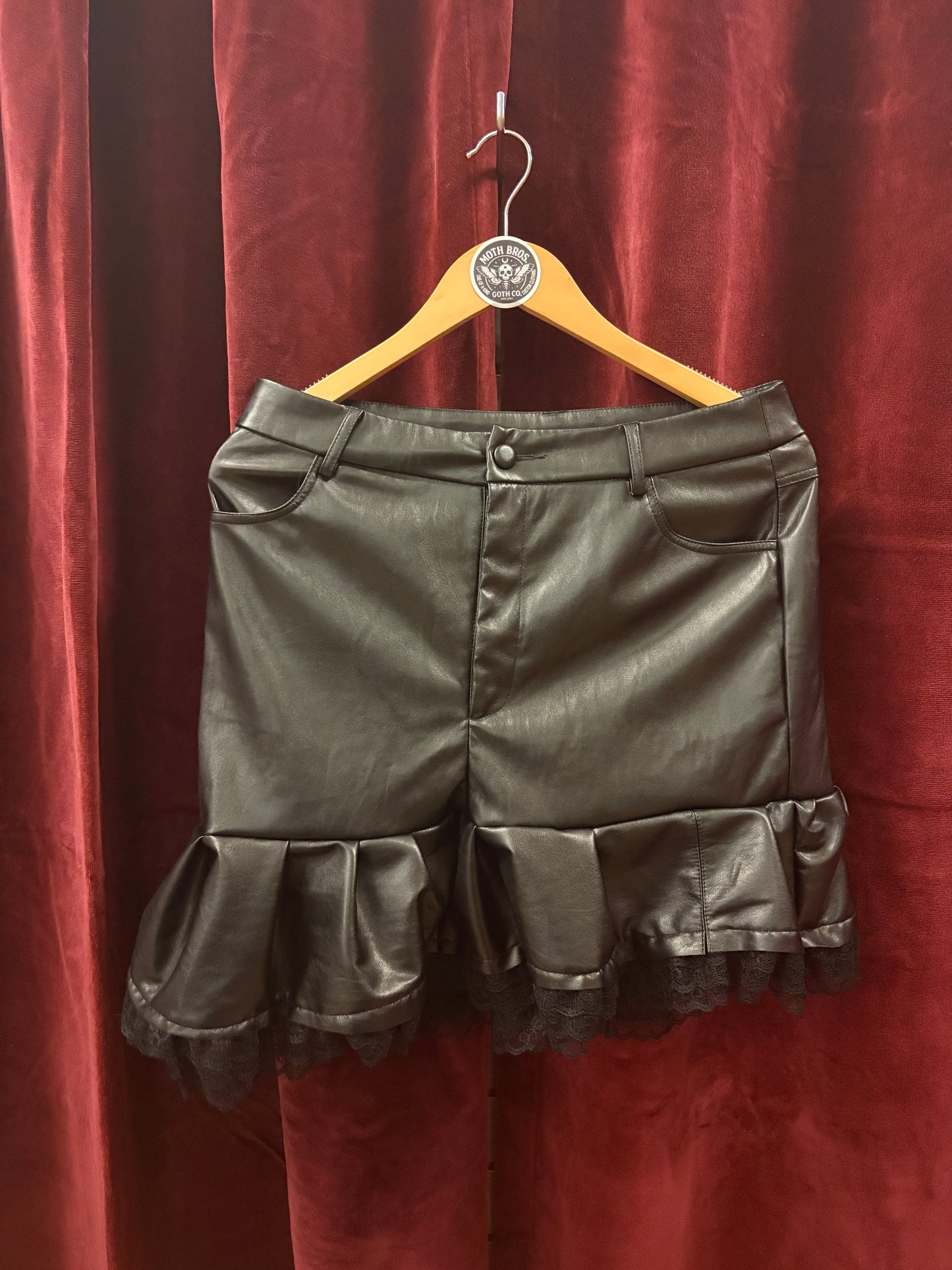 🌙 STRANGE GIRL SKIRT - SIZE M/L - UNLUCKY 13 COLLECTION: 3 of 63