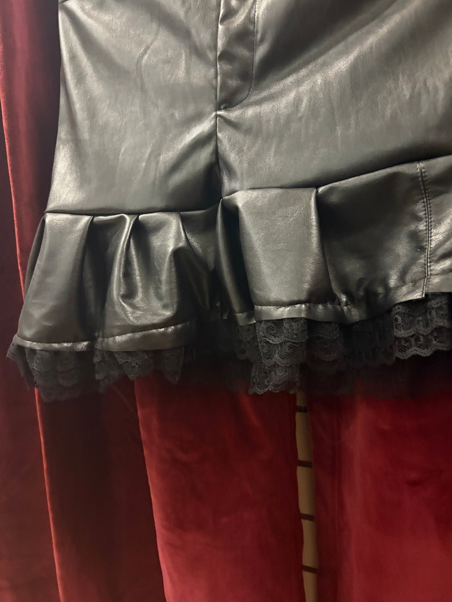 🌙 STRANGE GIRL SKIRT - SIZE M/L - UNLUCKY 13 COLLECTION: 3 of 63