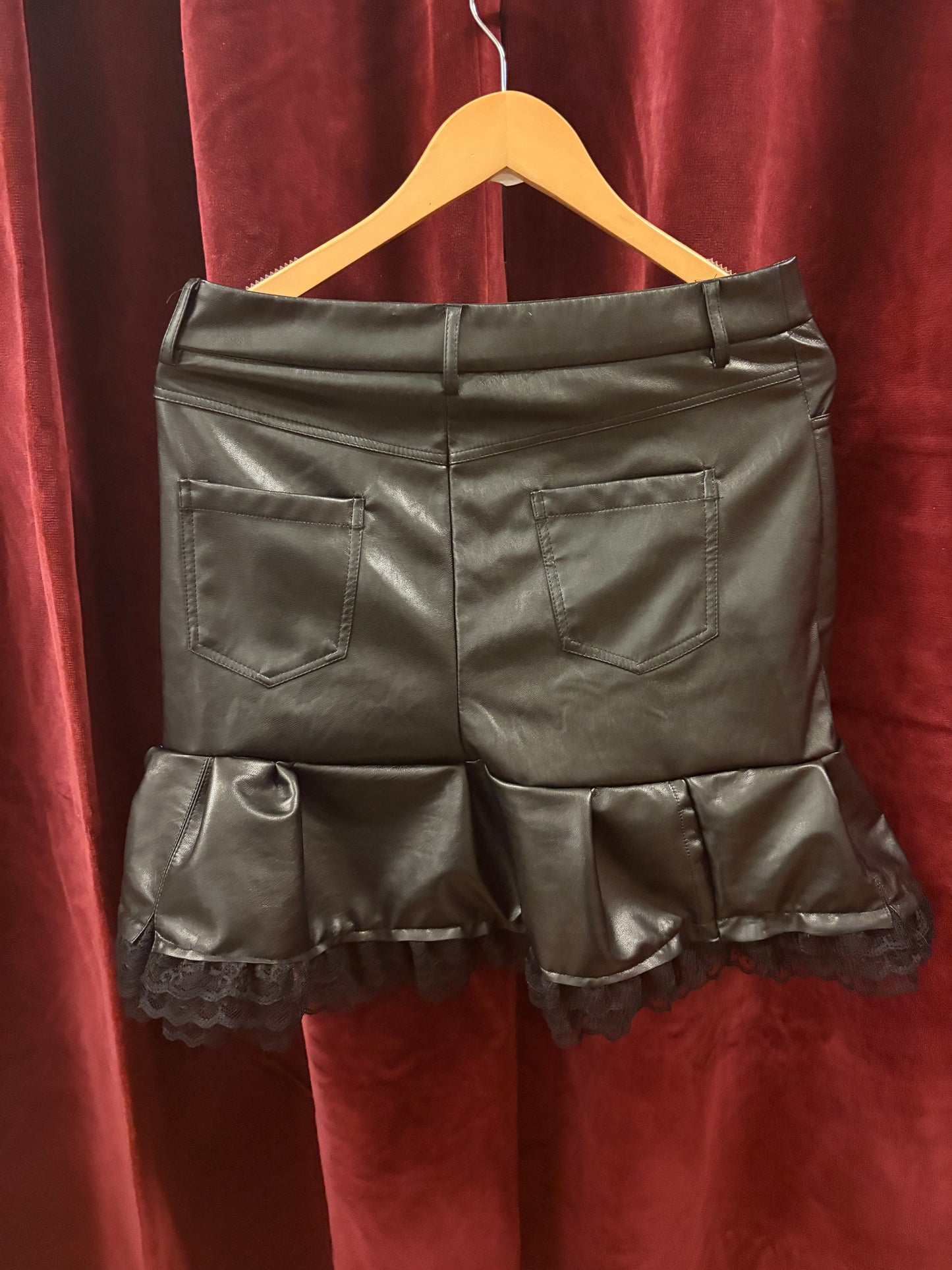 🌙 STRANGE GIRL SKIRT - SIZE M/L - UNLUCKY 13 COLLECTION: 3 of 63