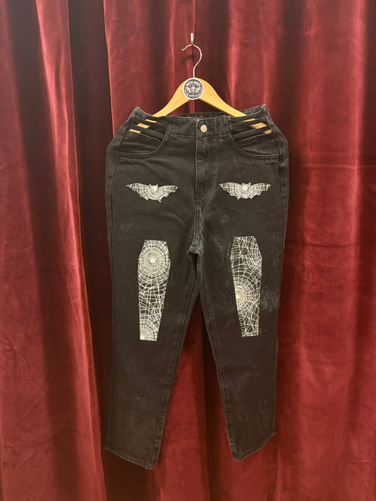 ⚰ GHOULYARD Pants - SIZE S - UNLUCKY 13 COLLECTION: 6 of 63