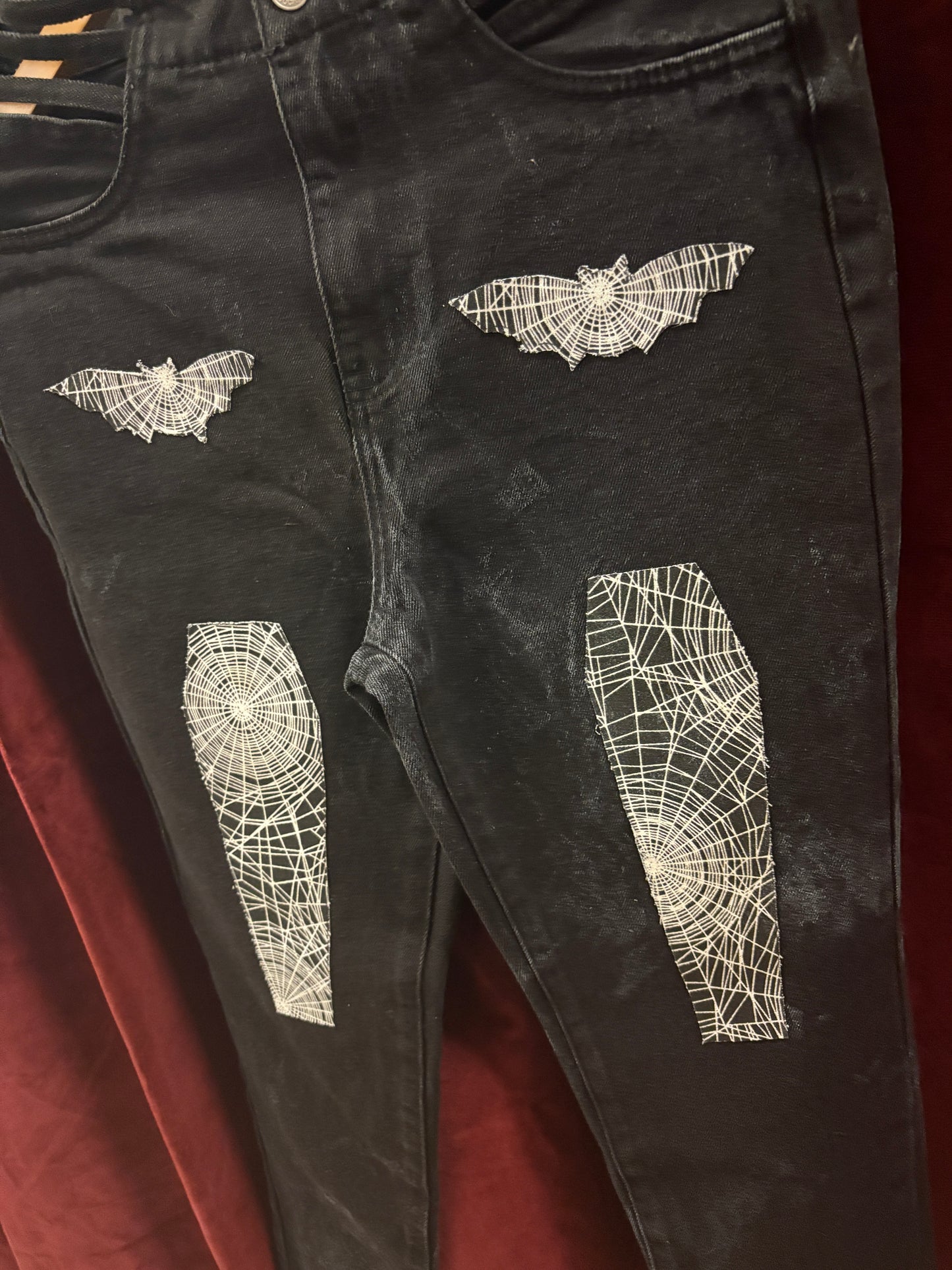 ⚰ GHOULYARD Pants - SIZE S - UNLUCKY 13 COLLECTION: 6 of 63