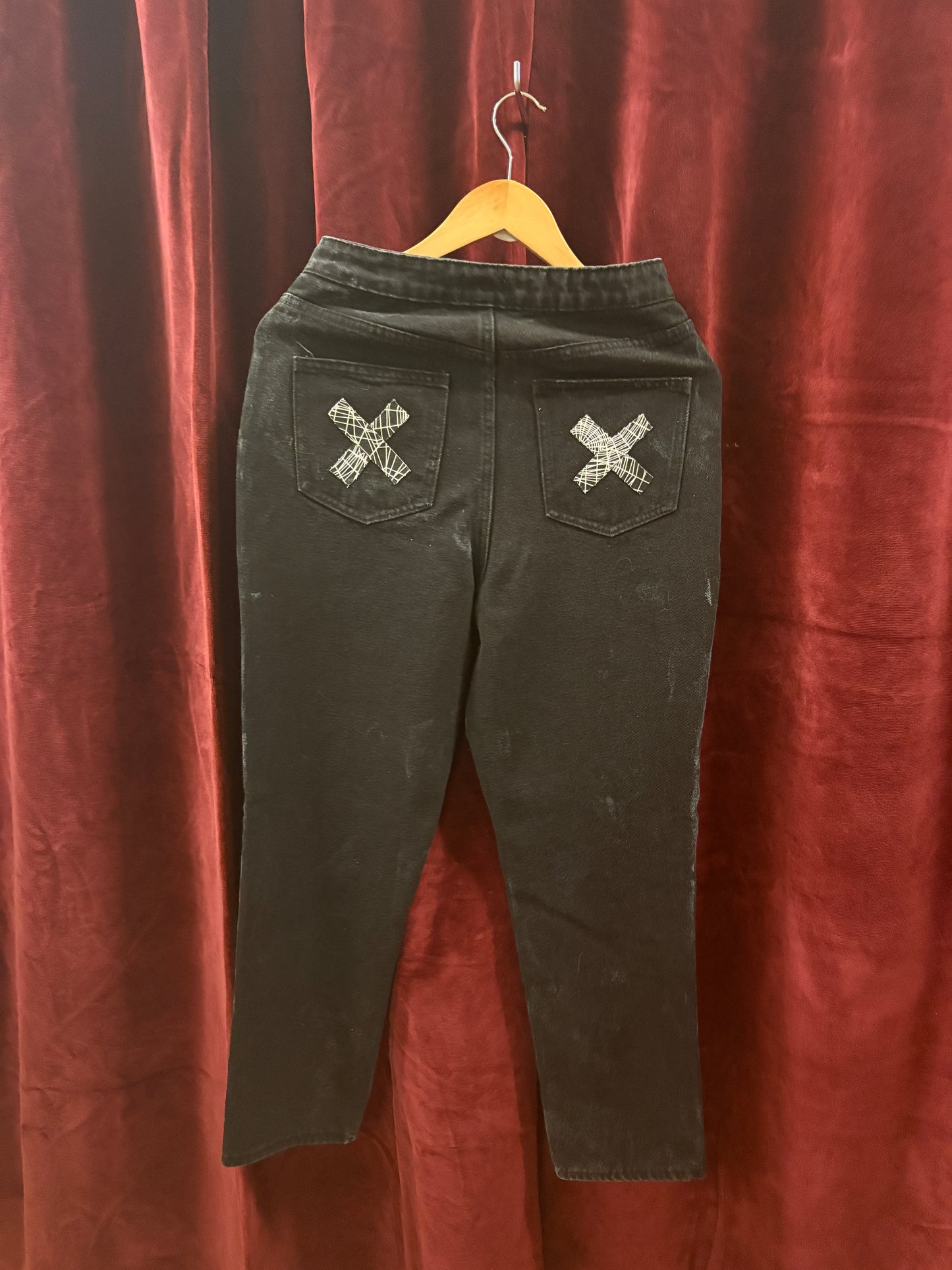 ⚰ GHOULYARD Pants - SIZE S - UNLUCKY 13 COLLECTION: 6 of 63