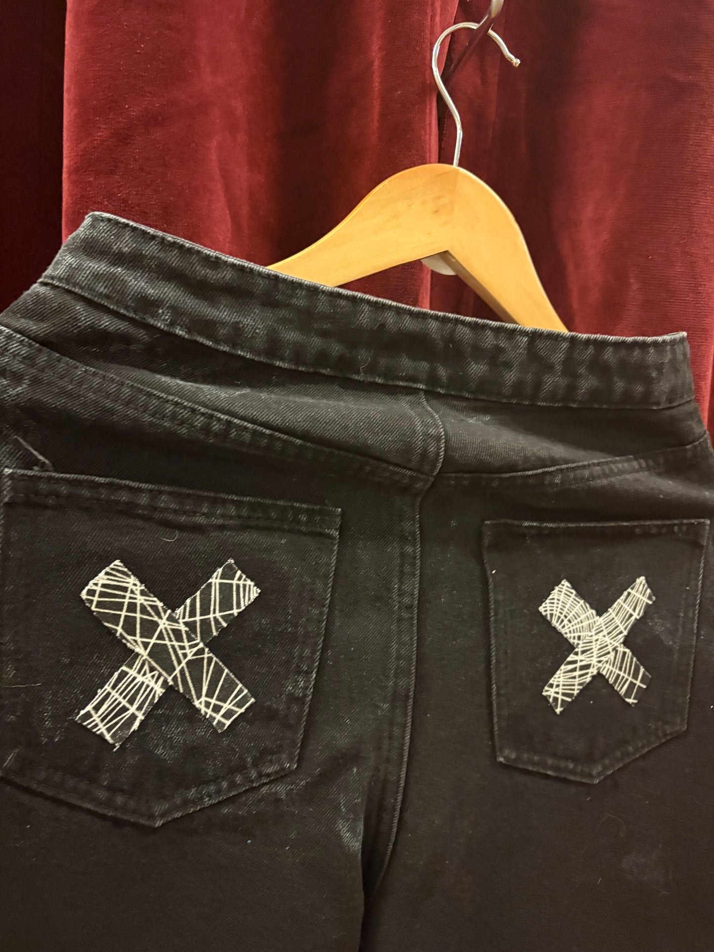⚰ GHOULYARD Pants - SIZE S - UNLUCKY 13 COLLECTION: 6 of 63