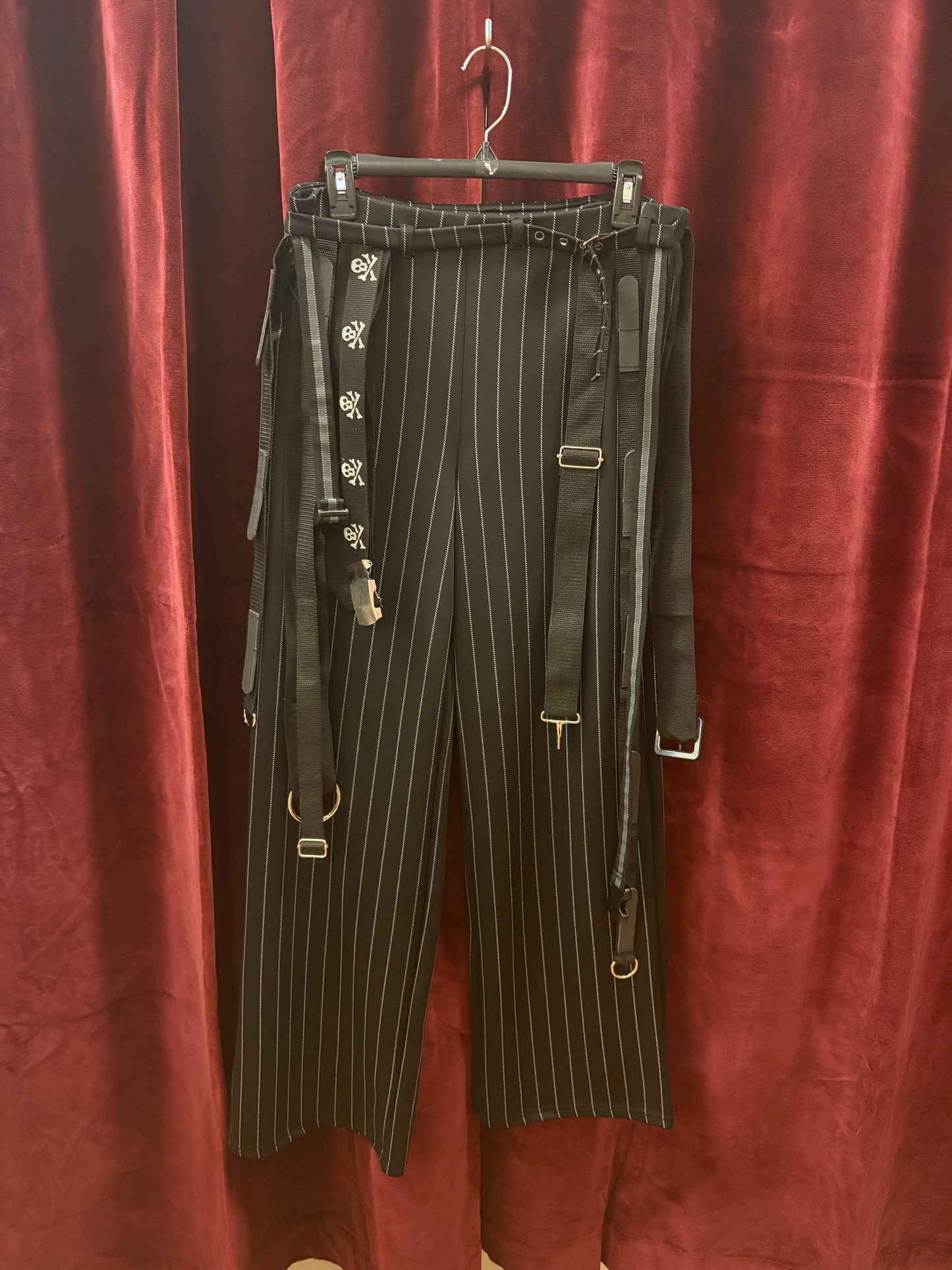 💀 BUCKLE UP Pants - SIZE L/XL - UNLUCKY 13 COLLECTION: 8 of 63