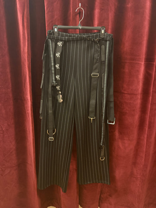 💀 BUCKLE UP Pants - SIZE L/XL - UNLUCKY 13 COLLECTION: 8 of 63
