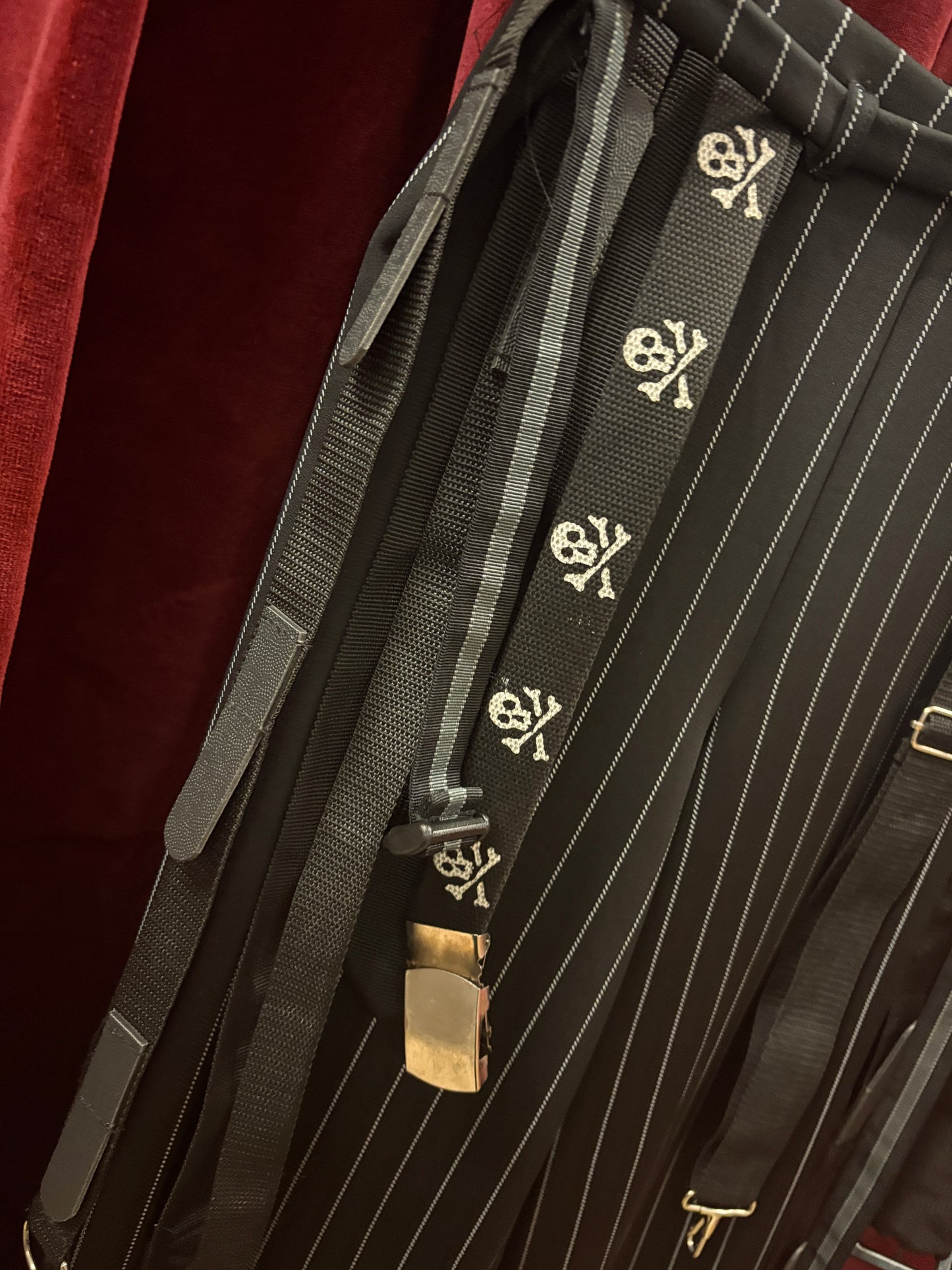💀 BUCKLE UP Pants - SIZE L/XL - UNLUCKY 13 COLLECTION: 8 of 63