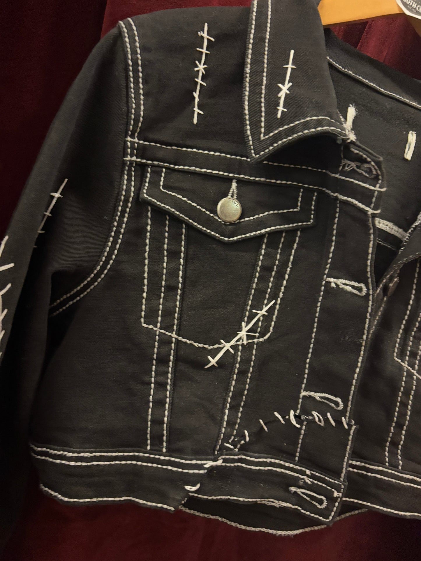 💀 JACK'S BACK Jacket - SIZE S/M - UNLUCKY 13 COLLECTION: 18 of 63
