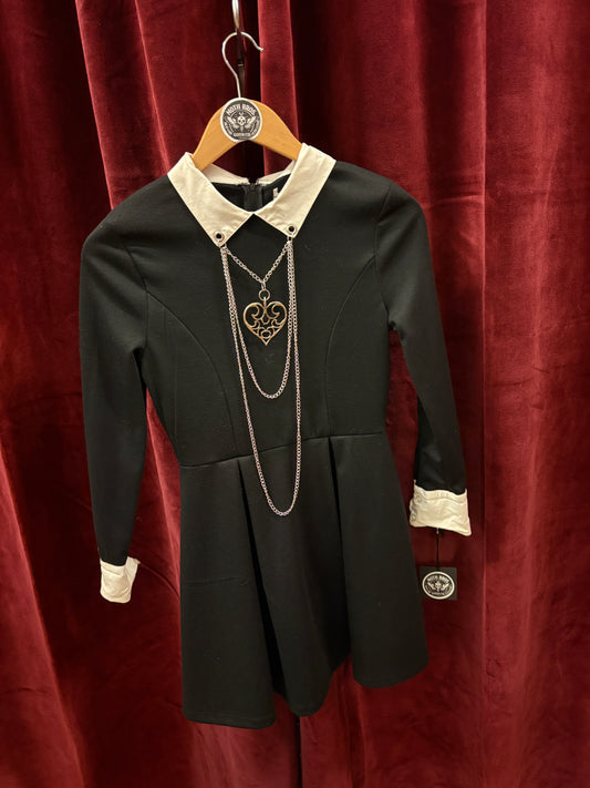 🖤 IT'S WEDNESDAY, I'M IN LOVE DRESS - SIZE XS - UNLUCKY 13 COLLECTION: 34 of 63