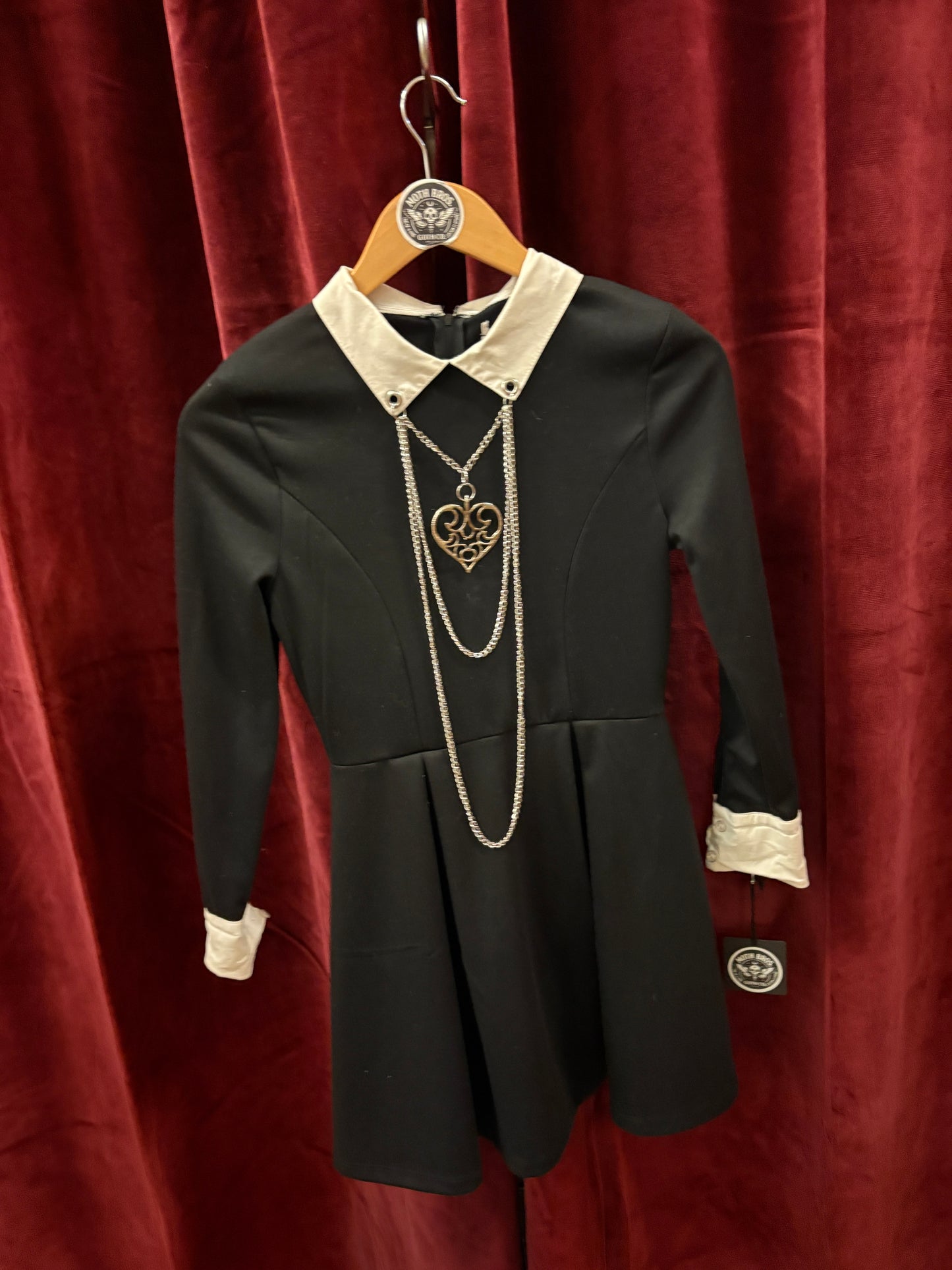 🖤 IT'S WEDNESDAY, I'M IN LOVE DRESS - SIZE XS - UNLUCKY 13 COLLECTION: 34 of 63