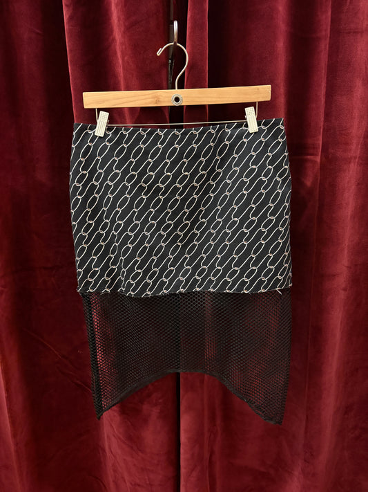 🐦‍⬛ THE BIRDCAGE SKIRT - SIZE 8 - UNLUCKY 13 COLLECTION: 36 of 63
