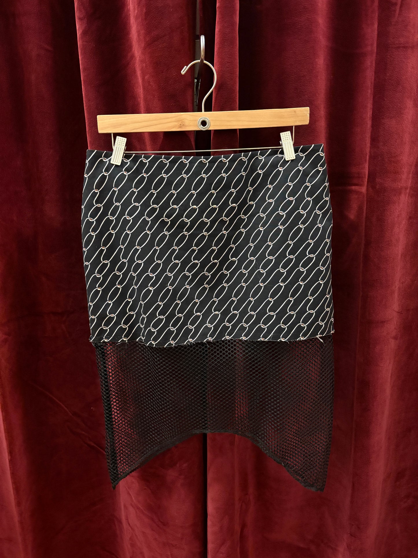 🐦‍⬛ THE BIRDCAGE SKIRT - SIZE 8 - UNLUCKY 13 COLLECTION: 36 of 63