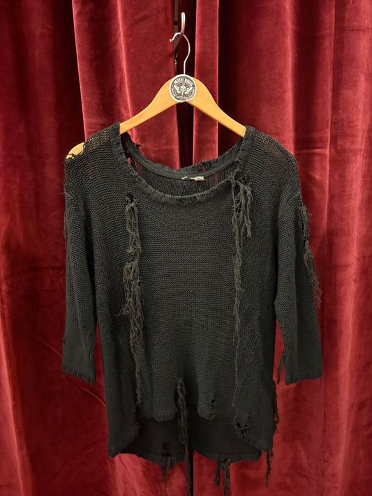 THE UNRAVELED TOP - SIZE L/XL - UNLUCKY 13 COLLECTION: 42 of 63