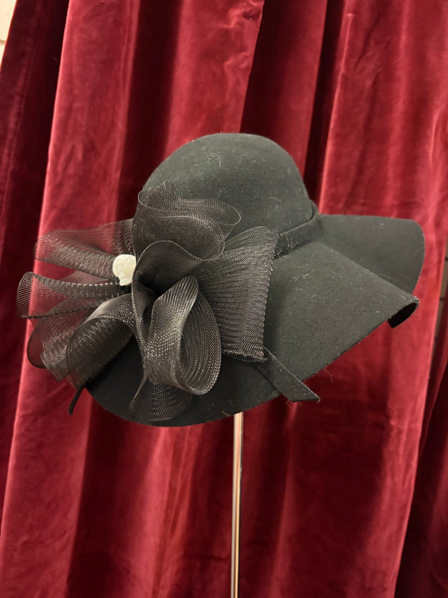 💀 BLACK SUNDAY HAT - UNLUCKY 13 COLLECTION: 61 of 63