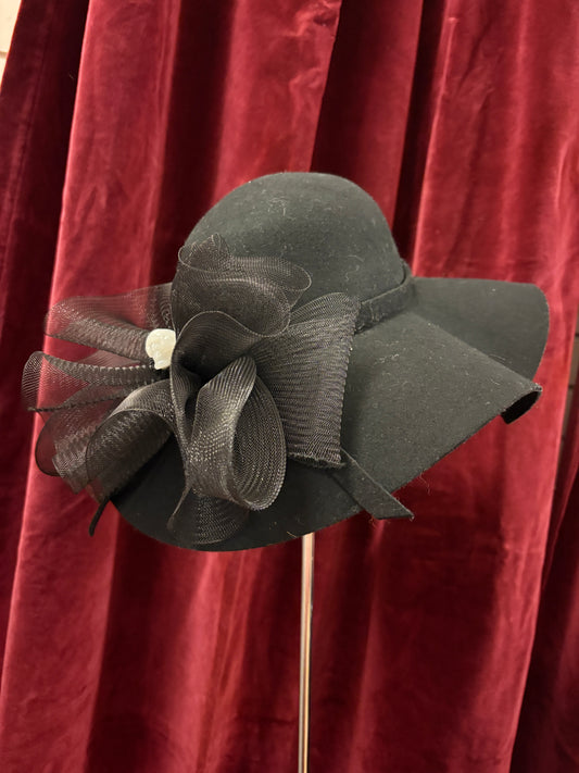 💀 BLACK SUNDAY HAT - UNLUCKY 13 COLLECTION: 61 of 63
