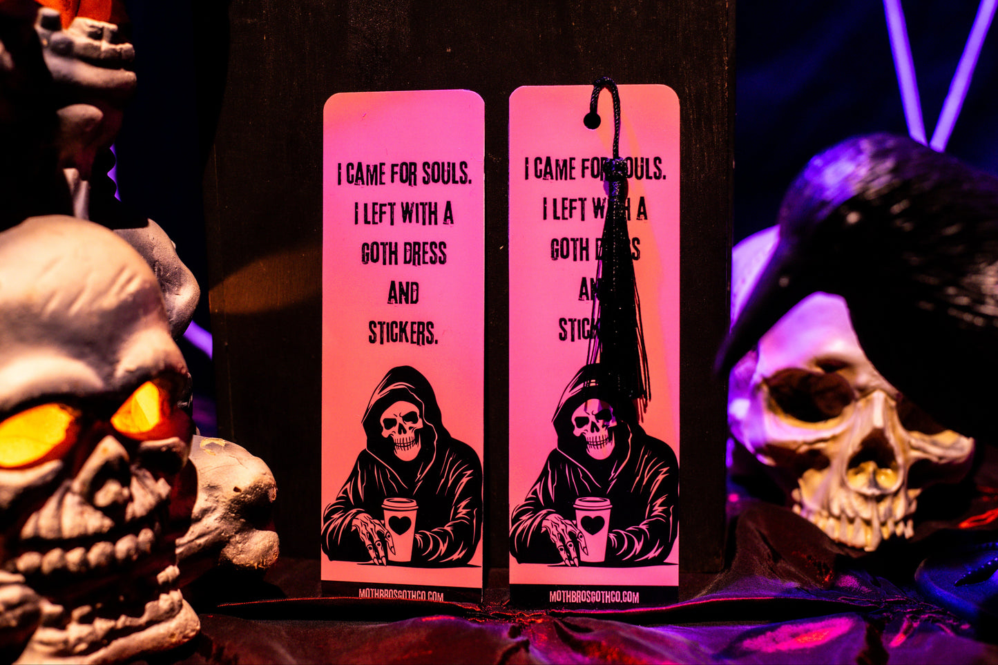 I Came For Souls Bookmark