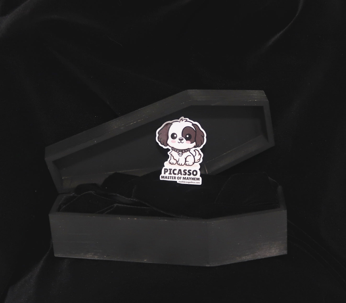 Picasso "Master of Mayhem" Sticker