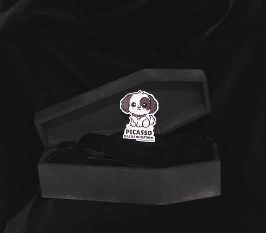 Picasso "Master of Mayhem" Sticker